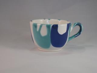 Gmundner Keramik-Tasse/Kaffee glatt 10